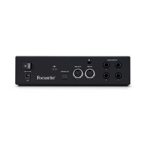 Focusrite Clarett+ 2Pre - interfejs audio USB-C