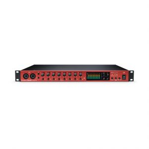 Focusrite Clarett+ OctoPre - przedwzmacniacz mikrofonowy