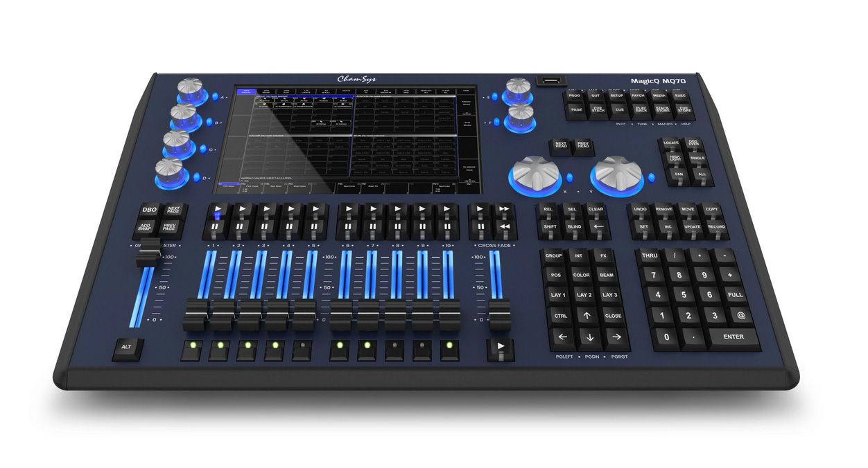 CHAMSYS MagicQ MQ70 Compact - sterownik DMX