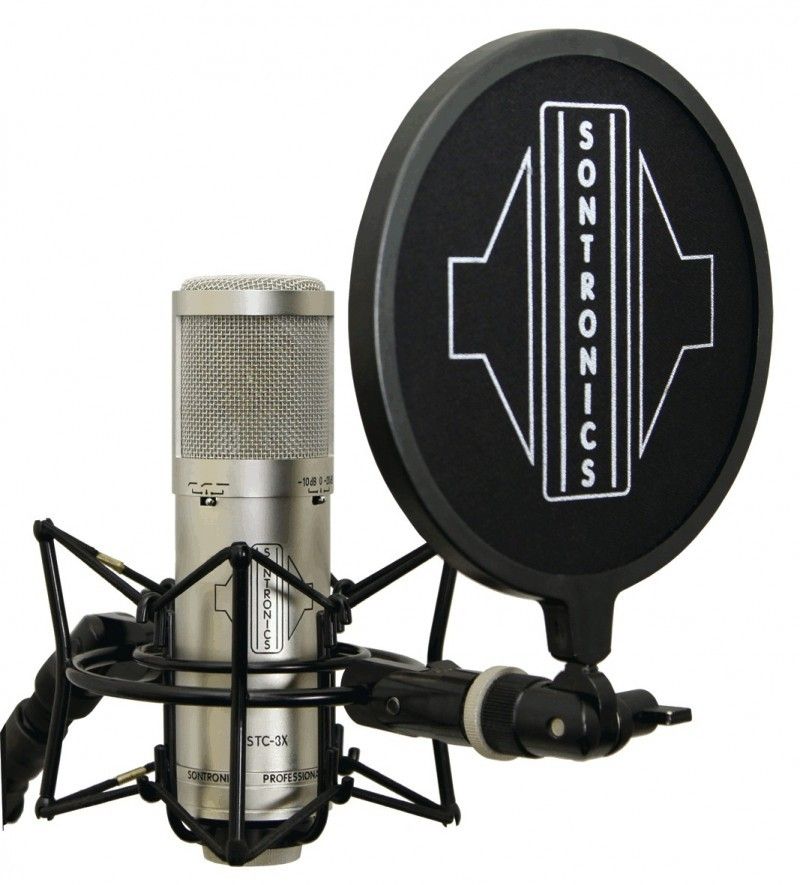 Sontronics STC-3X Pack srebrny Sontronics STC-3X Pack srebrny