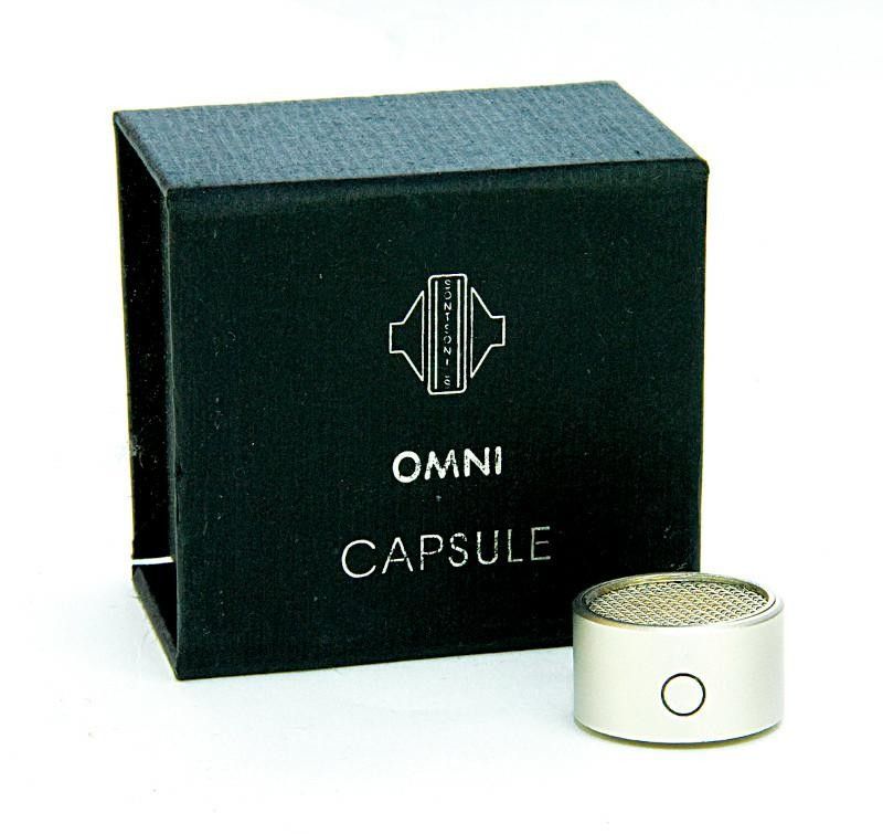 Sontronics OMNI capsule srebrny Sontronics OMNI capsule srebrny