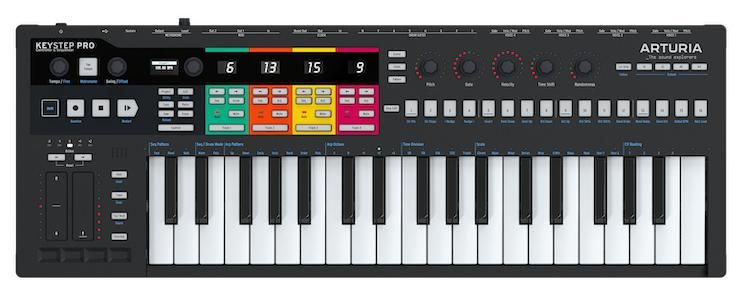 ARTURIA KEYSTEP PRO Black