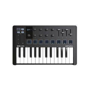 ARTURIA MiniLab 3 Black - kontroler MIDI + oprogramowanie