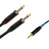 SSQ MIJM2 - jack stereo 3,5mm - 2x jack mono 6,3mm