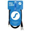 SSQ MIJM3 - jack stereo 3,5mm - 2x jack mono 6,3mm