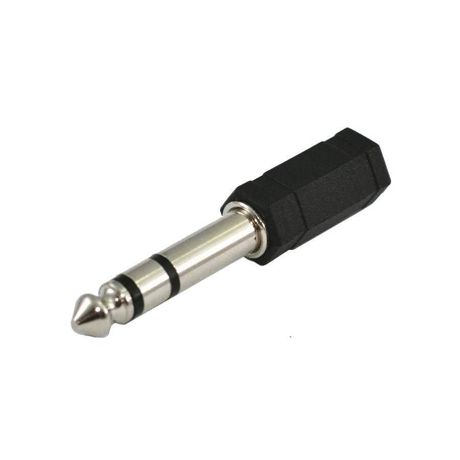 SSQ HA1 - przejściówka jack stereo 3,5mm - jack stereo 6,3mm SSQ HA1 - przejściówka jack stereo 3,5mm - jack stereo 6,3mm