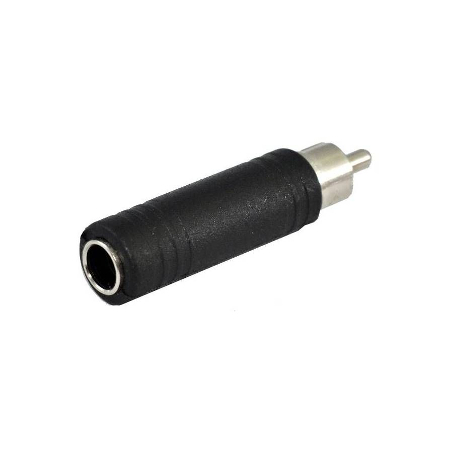 SSQ HA8 - Adapter z żeńskiego Jacka 6.3mm na wtyk RCA SSQ HA8 - Adapter z żeńskiego Jacka 6.3mm na wtyk RCA