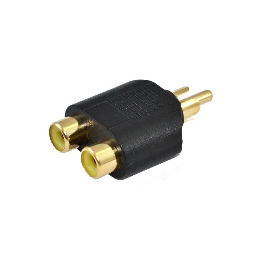 SSQ HA10 - Adapter 2 x gniazdo RCA - wtyk RCA SSQ HA10 - Adapter 2 x gniazdo RCA - wtyk RCA