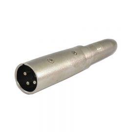 SSQ HA16 - adapter z gniazda jack 6,3mm na męski XLR 3 pinowy