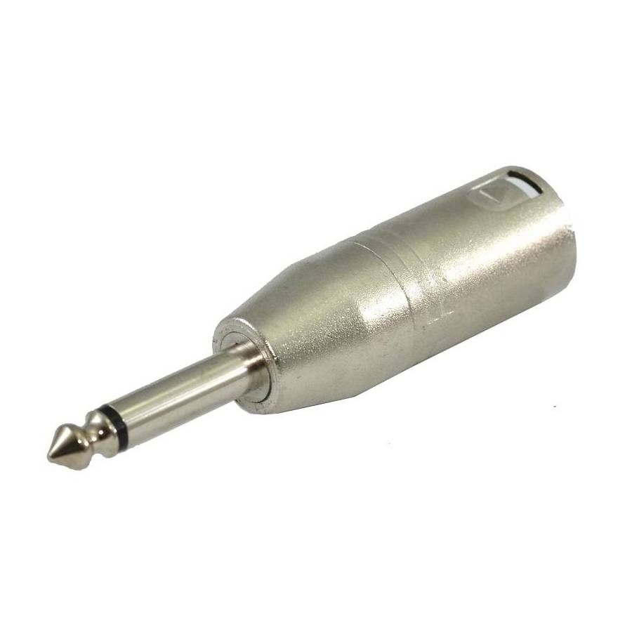 SSQ HA17 - adapter z męskiego XLR 3 pinowy na męski jack 6,3mm SSQ HA17 - adapter z męskiego XLR 3 pinowy na męski jack 6,3mm