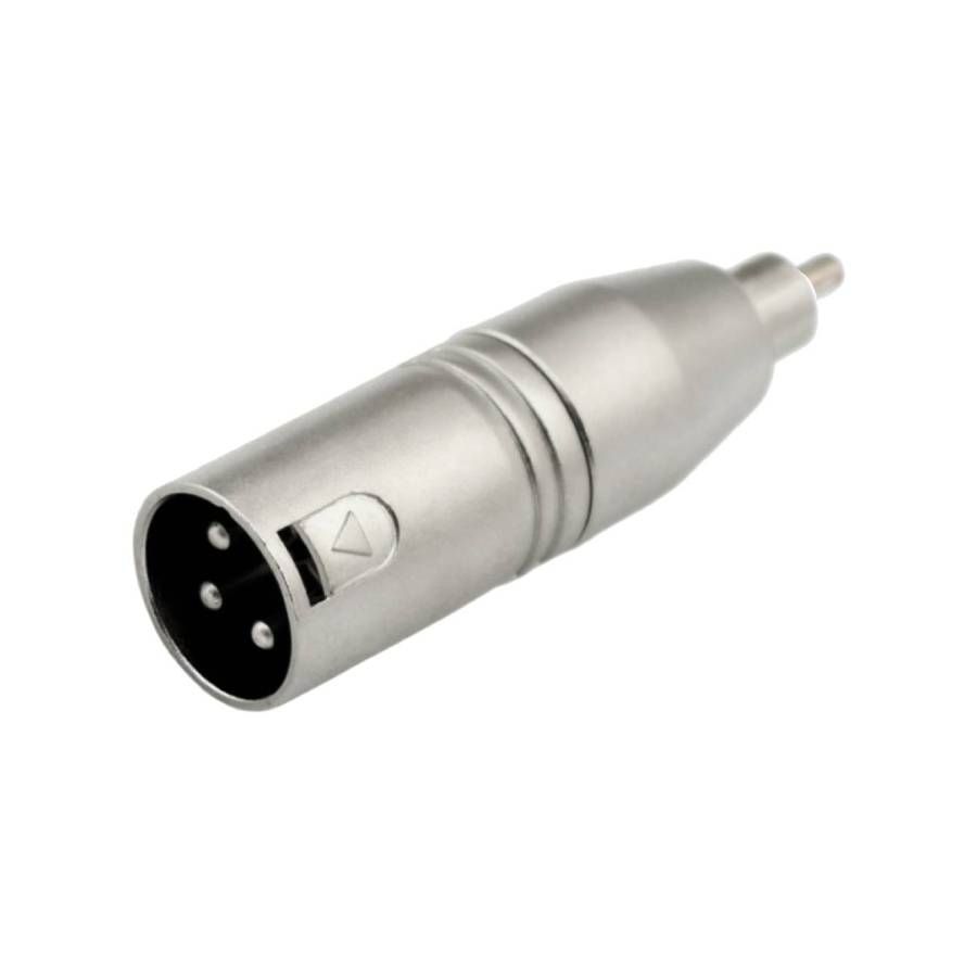 SSQ HA20 - adapter z męskiego RCA na męski 3 pinowy XLR SSQ HA20 - adapter z męskiego RCA na męski 3 pinowy XLR