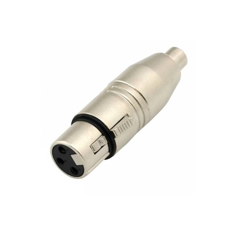 SSQ HA21 - adapter z żenskiego RCA na żeński 3 pinowy XLR SSQ HA21 - adapter z żenskiego RCA na żeński 3 pinowy XLR