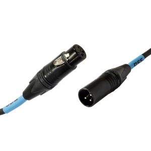 SSQ XX1 PRO - Kabel XLR-XLR 1 metrowy - NEUTRIK