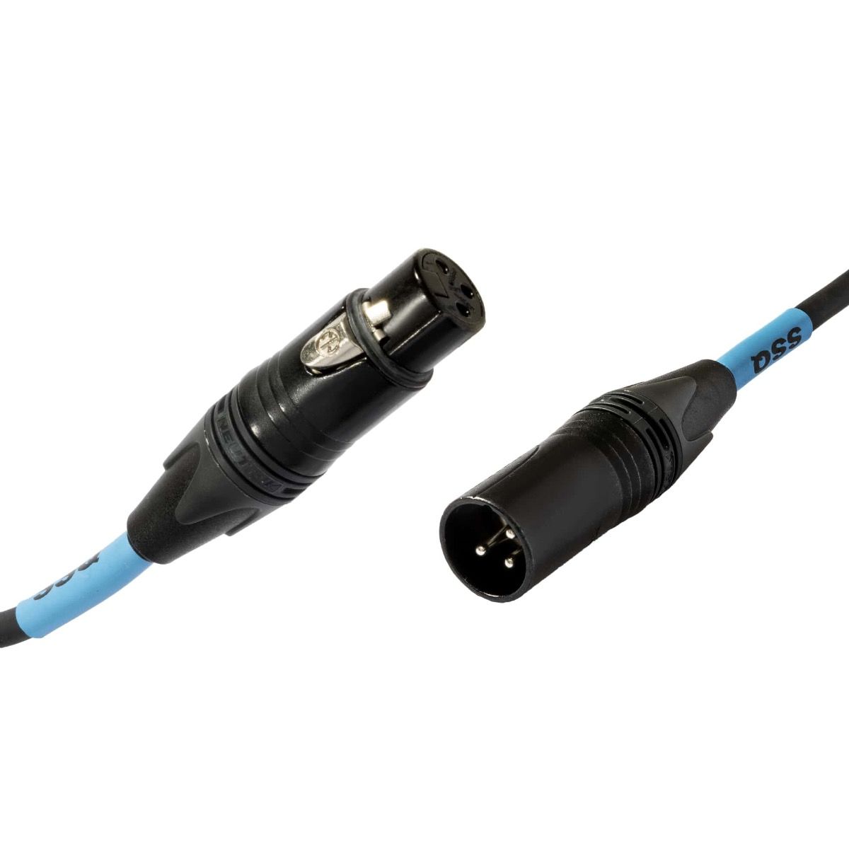 SSQ XX1 PRO - Kabel XLR-XLR 1 metrowy - NEUTRIK SSQ XX1 PRO - Kabel XLR-XLR 1 metrowy - NEUTRIK