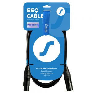 SSQ XX1 PRO - Kabel XLR-XLR 1 metrowy - NEUTRIK