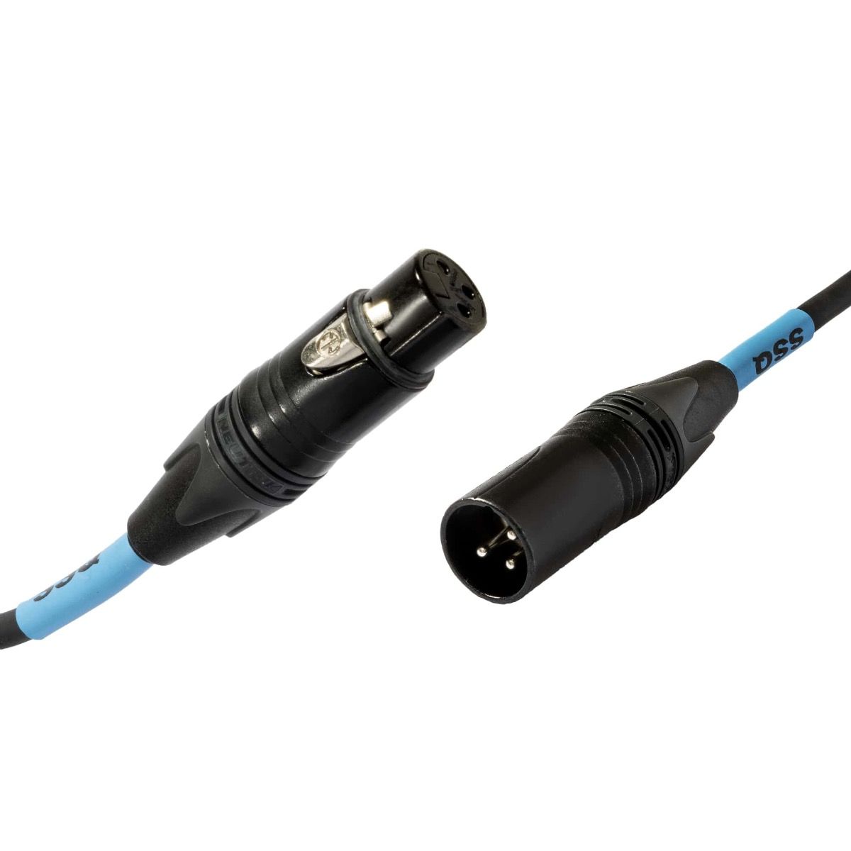 SSQ XX10 PRO - Kabel XLR-XLR 10 metrowy - NEUTRIK