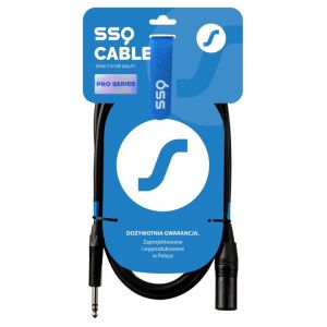 SSQ JSXM1 PRO - XLR męski - Jack stereo 6,3mm NEUTRIK