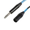 SSQ JSXM1 PRO - XLR męski - Jack stereo 6,3mm NEUTRIK