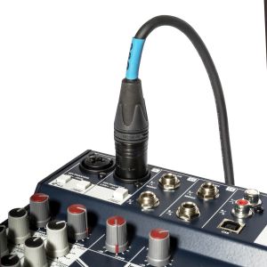 SSQ JSXM1 PRO - XLR męski - Jack stereo 6,3mm NEUTRIK