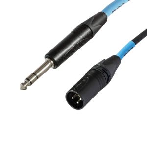 SSQ JSXM2 PRO - XLR męski - Jack stereo 6,3mm NEUTRIK