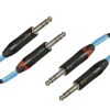 SSQ JSJS3 PRO - 2x jack stereo 6,3mm - 2x jack stereo 6,3mm NEUTRIK