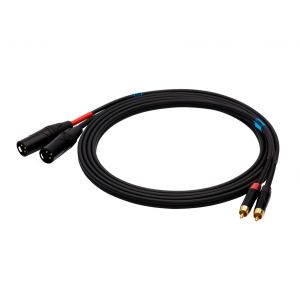 SSQ RCAXM2 - kabel RCA - XLR