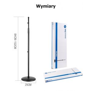 SSQ MS2 - statyw mikrofonowy prosty