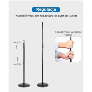 SSQ MS2 - statyw mikrofonowy prosty