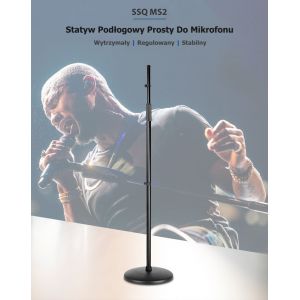 SSQ MS2 - statyw mikrofonowy prosty