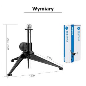 SSQ DS1 - statyw mikrofonowy biurkowy