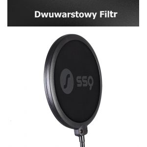 SSQ POP1 - podwójny pop filtr