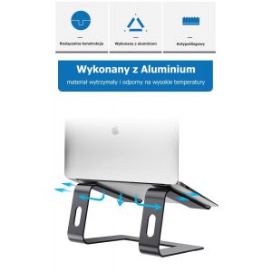 SSQ LS1 - statyw pod laptopa