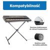 SSQ KS1 - pojedynczy statyw keyboardowy