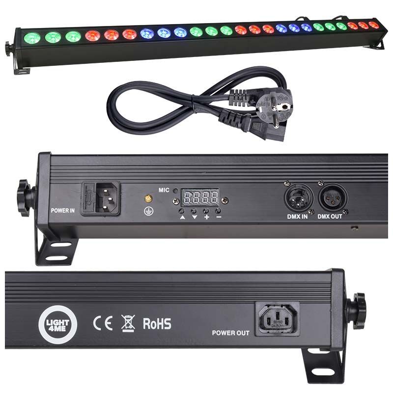 LIGHT4ME DECO BAR 24 RGB - listwa belka LED