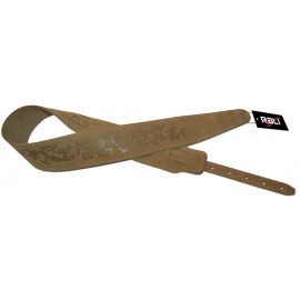 Rali Custom 454 - pasek gitarowy skórzany