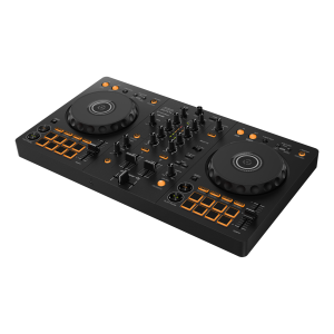 Pioneer DJ DDJ-FLX4 - kontroler DJ zestaw