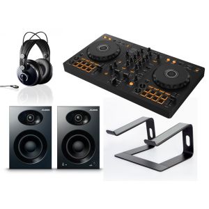 Pioneer DJ DDJ-FLX4 - kontroler DJ zestaw