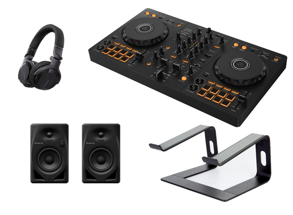 Pioneer DJ DDJ-FLX4 - kontroler DJ zestaw 2