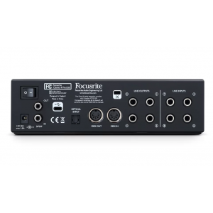 Focusrite Clarett 4Pre USB - interfejs audio dla MAC I PC z USB-C
