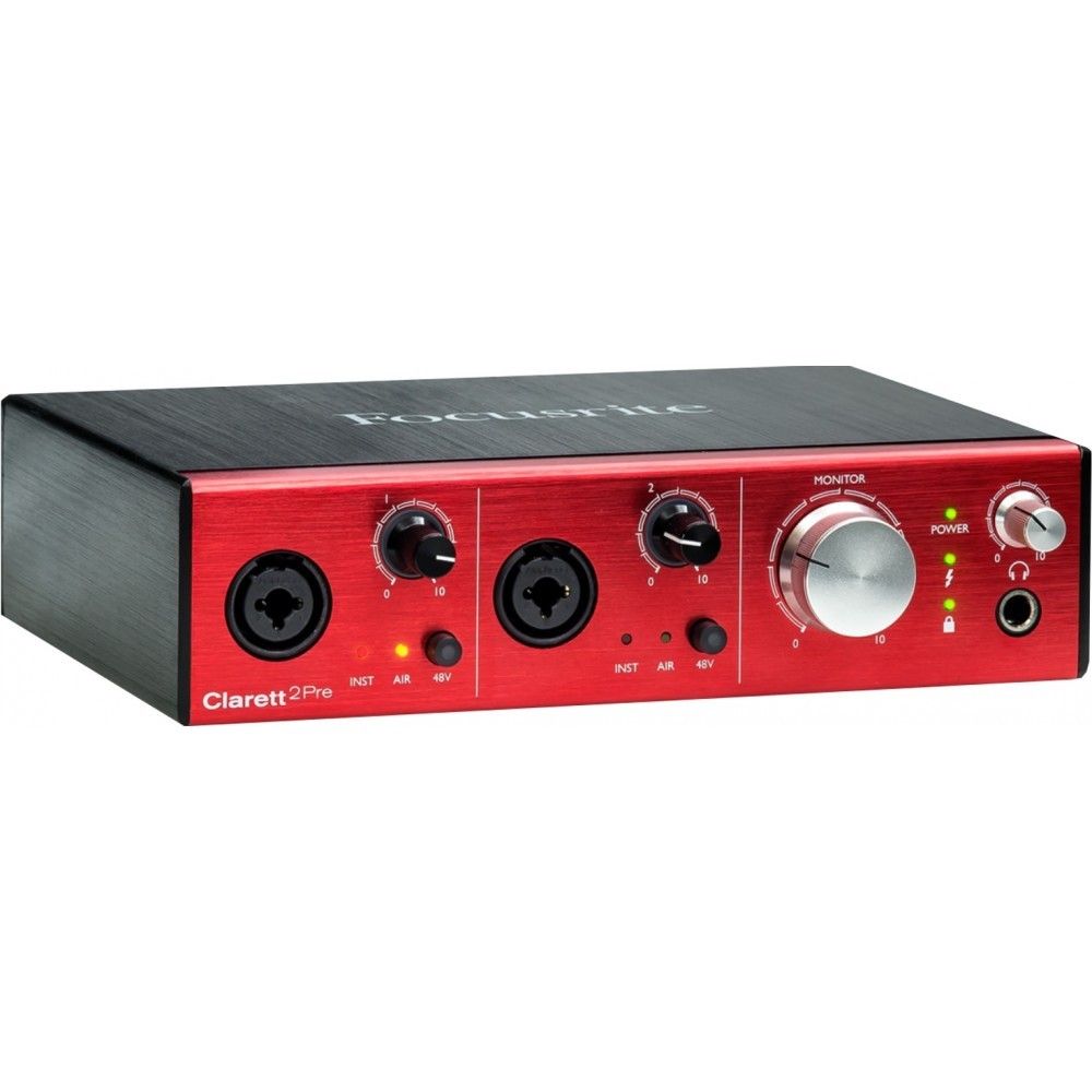 Focusrite Clarett 2 Pre Focusrite Clarett 2 Pre
