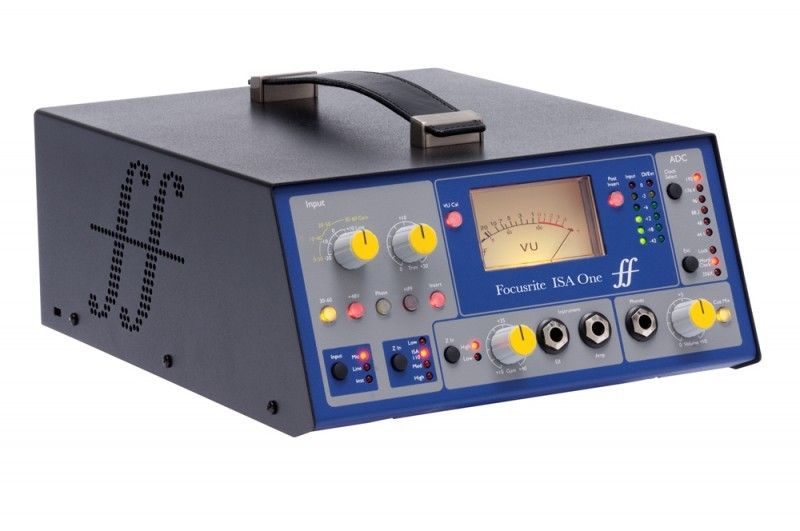 Focusrite ISA One Analogue - Focusrite ISA TWO - dwukanałowy przedwzmacniacz mikrofonowy