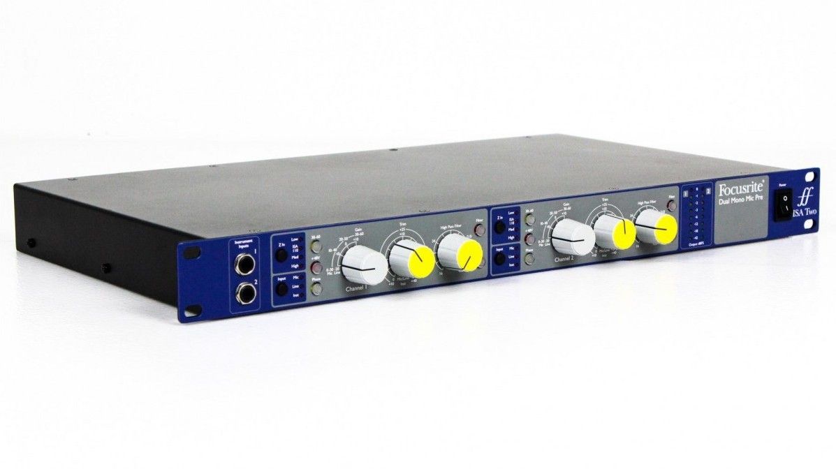 Focusrite ISA TWO Focusrite ISA TWO - dwukanałowy przedwzmacniacz