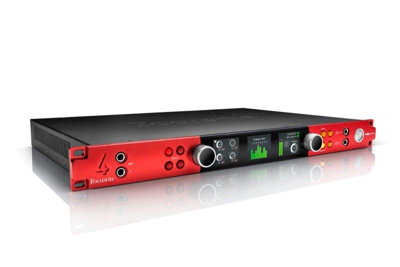 Focusrite RED 4Pre - interfejs audio THUNDERBOLT / DANTE