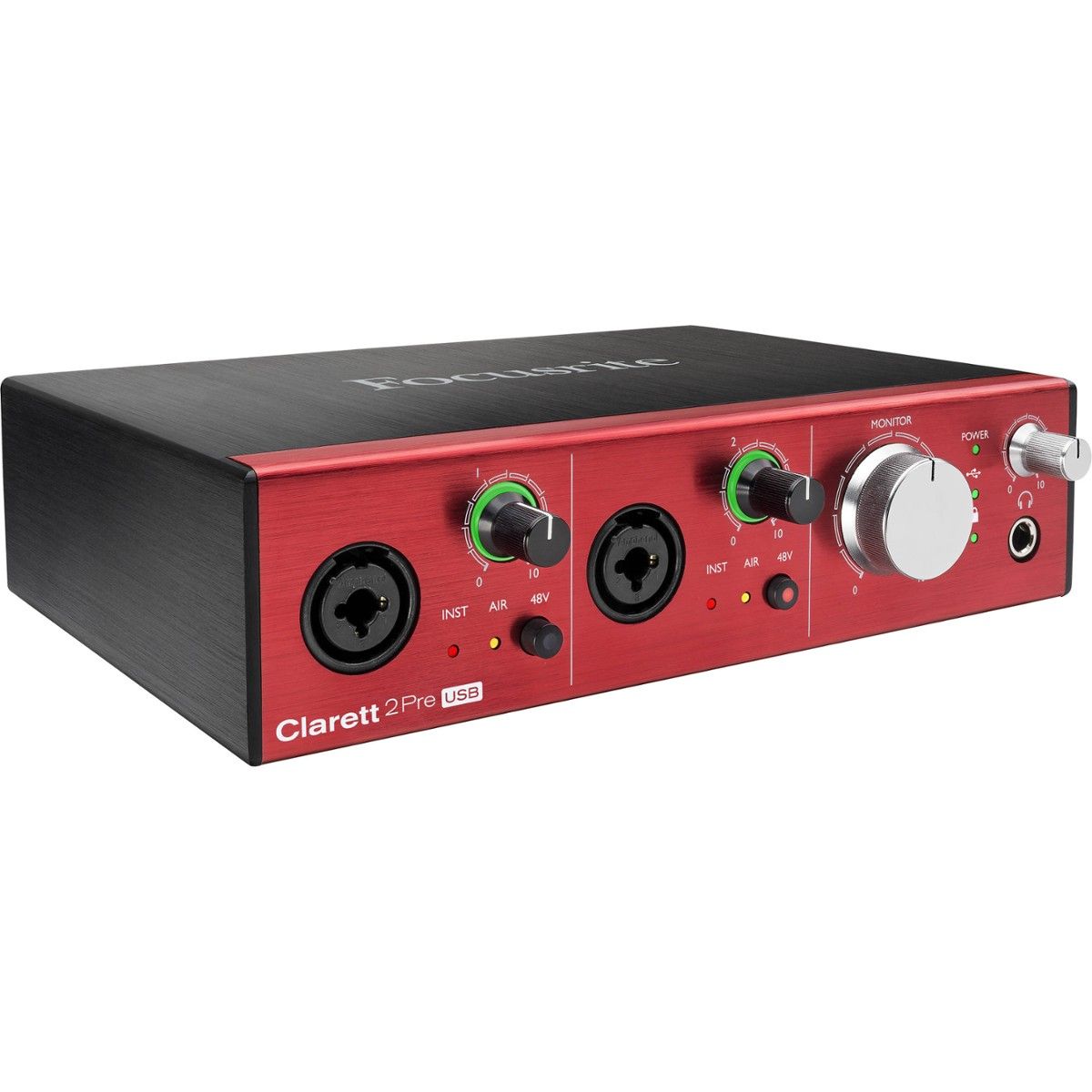 Focusrite Clarett 2 Pre USB Focusrite Clarett 2 Pre USB - interfejs audio USB