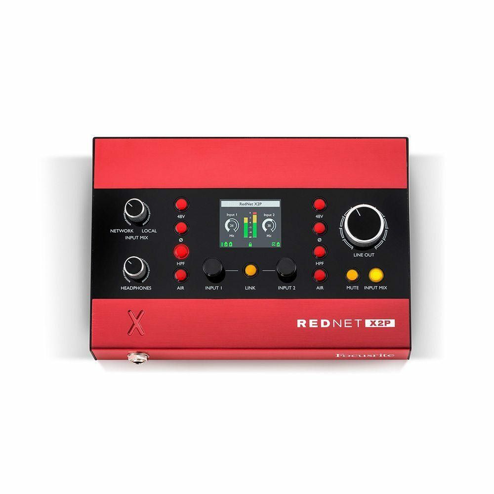 Focusrite RedNet X2P Focusrite RedNet X2P - interfejs audio