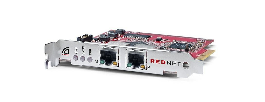 Focusrite RedNet PCIeR Card - interfejs PCI Express