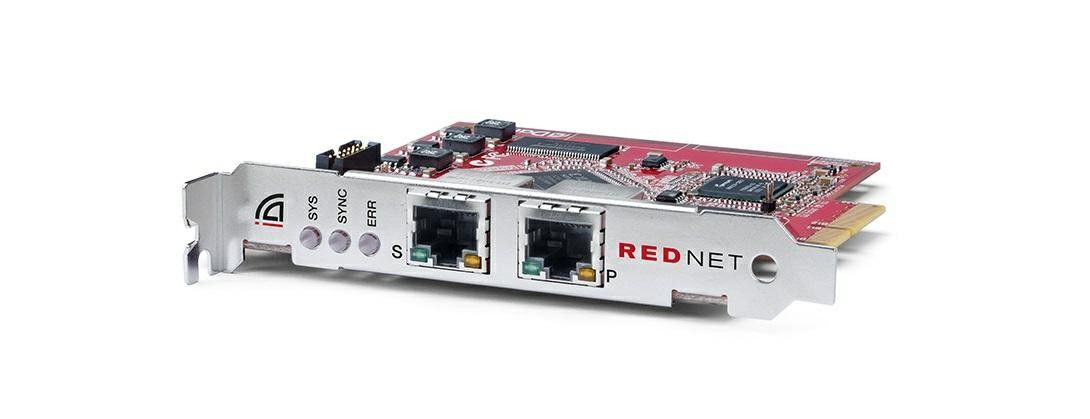 Focusrite RedNet PCIeR Card Focusrite RedNet PCIeR Card - interfejs PCI Express