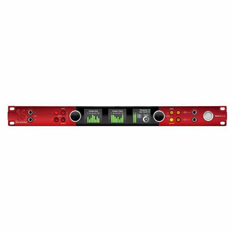 Focusrite Red 16Line Focusrite Red 16Line - interfejs audio