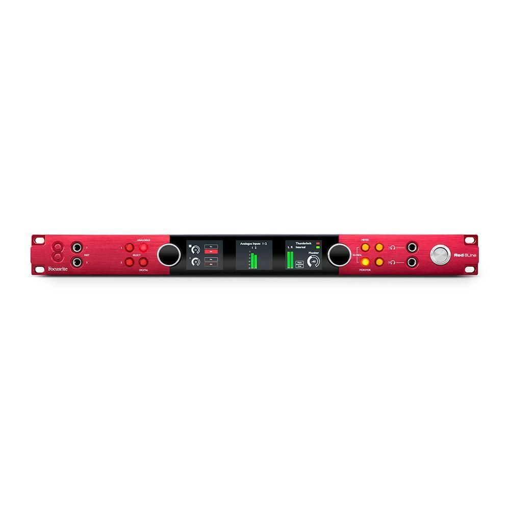 Focusrite Red 8Line - interfejsem audio thunderbolt