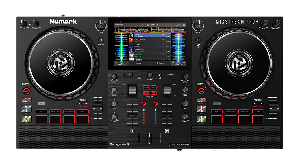 Numark MIXSTREAM PRO+ - kontroler DJ